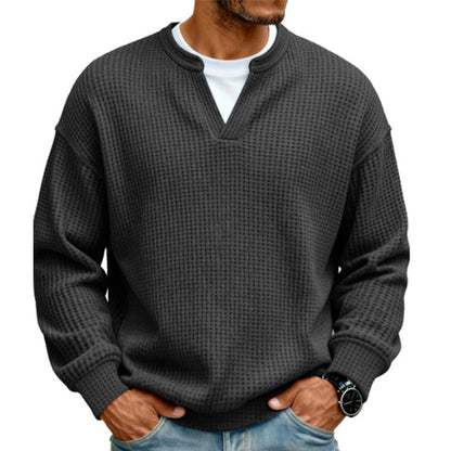 Hollis Layered Waffle Knit Top