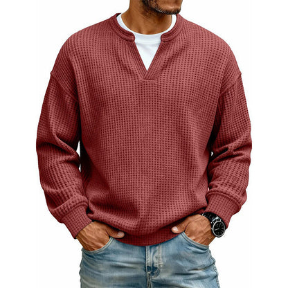 Hollis Layered Waffle Knit Top