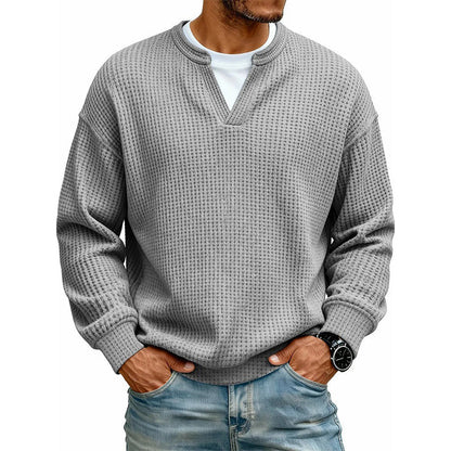 Hollis Layered Waffle Knit Top