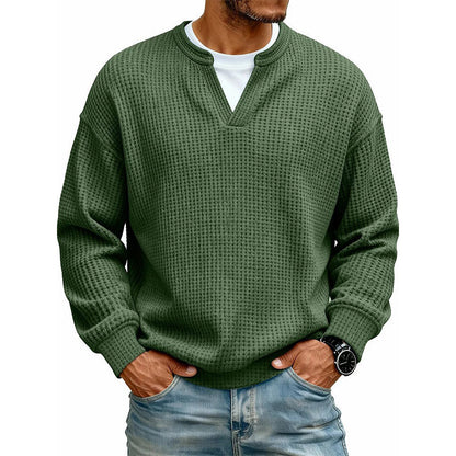 Hollis Layered Waffle Knit Top