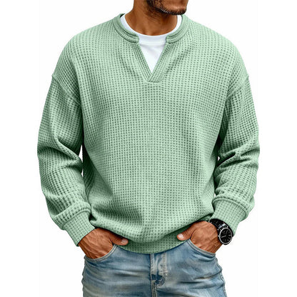 Hollis Layered Waffle Knit Top