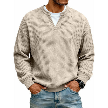 Hollis Layered Waffle Knit Top