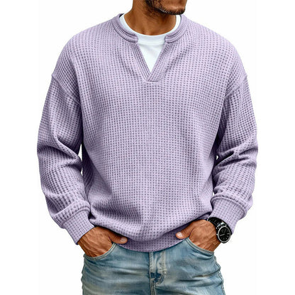 Hollis Layered Waffle Knit Top