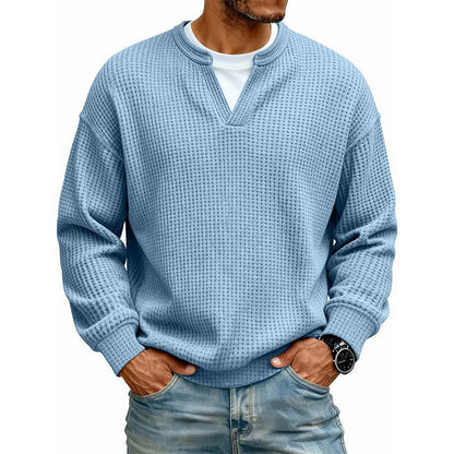 Hollis Layered Waffle Knit Top