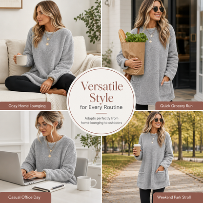 Peckham Teddy Fleece Tunic