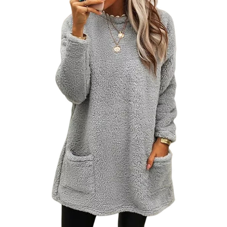 Peckham Teddy Fleece Tunic