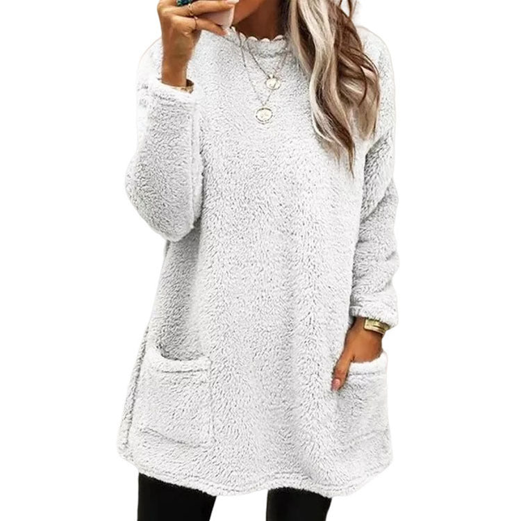 Peckham Teddy Fleece Tunic