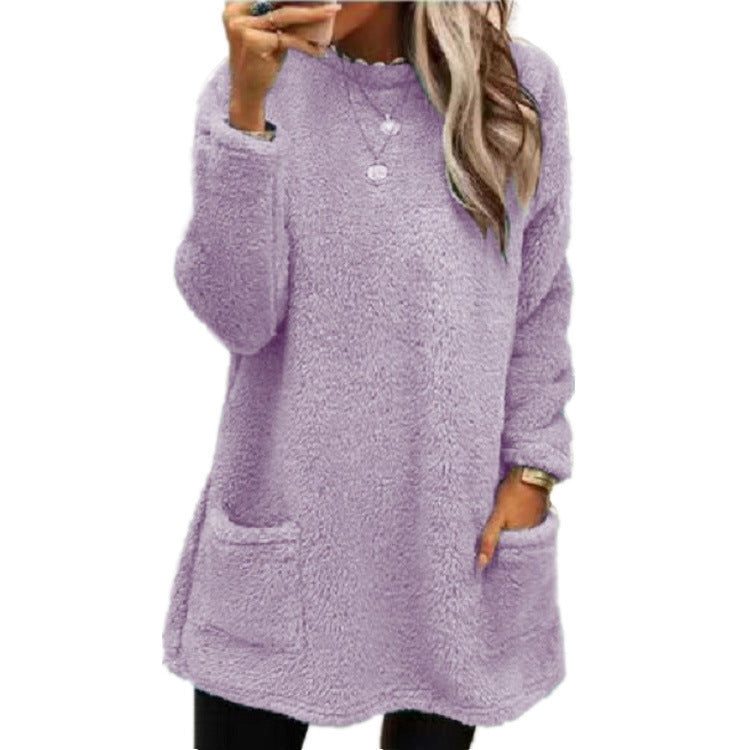 Peckham Teddy Fleece Tunic