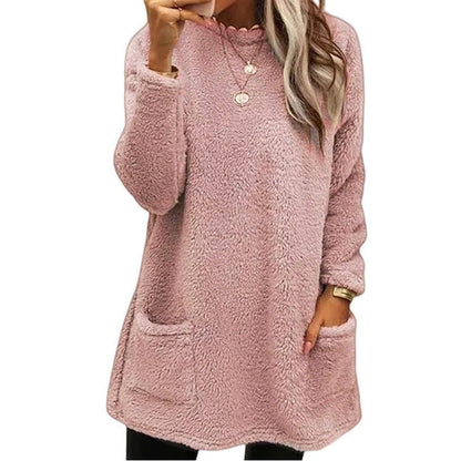Peckham Teddy Fleece Tunic