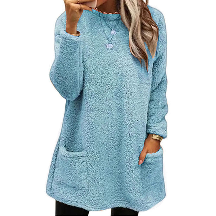 Peckham Teddy Fleece Tunic