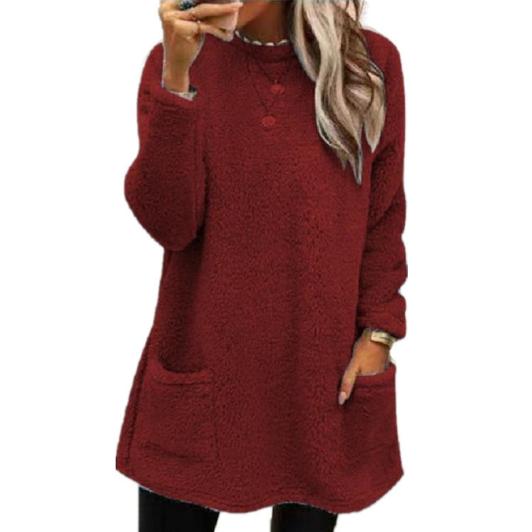 Peckham Teddy Fleece Tunic